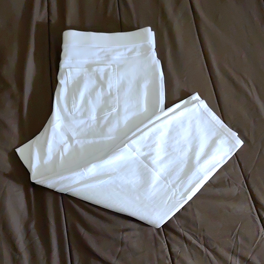 High-water pants